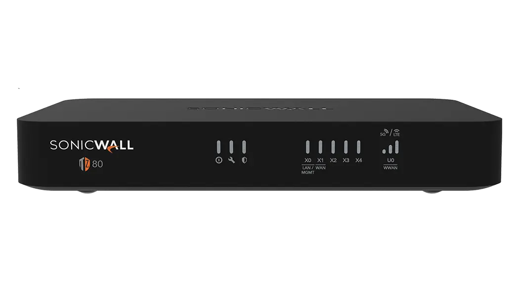 SONICWALL TZ80 03-SSC-3031 Firewall Cihaz�  / 3y�l Lisans Dahil