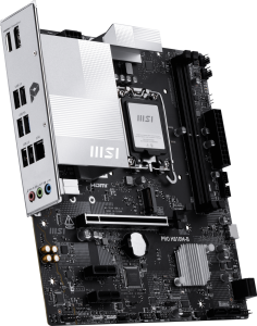 MSI PRO H810M-B DDR5 HDMI-DP PCIE 4.0 1851p mATX