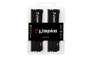 KINGSTON 64GB (2X 32GB) DDR5 5600MHZ CL36 DUAL KIT RGB PC RAM BEAST EXPO KF556C36BBEAK2-64TR