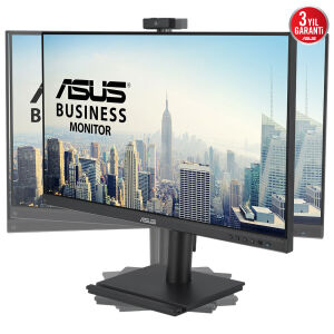 ASUS 27 IPS BE279QFK 5MS 100HZ HDMI-DP Web Kameralı Pivot Kuramsal Monitör 1920x1200