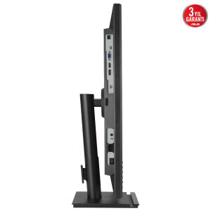 ASUS 27 IPS BE279QFK 5MS 100HZ HDMI-DP Web Kameralı Pivot Kuramsal Monitör 1920x1200