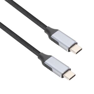 Vcom CU407M-1.0 Type-C to Type-C 1m 480Mbps 5A Şarj Kablosu