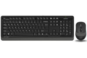 A4TECH FG1010 Kablosuz F Trk Siyah/Gri Klavye - Mouse Set