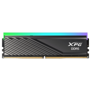 XPG 16GB DDR5 6000MHZ CL48 RGB PC RAM LANCER BLADE AX5U6000C4816G‑BLABRBK