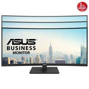 ASUS 34 VA VA34VCPSR 4MS 100HZ HDMI-DP TYPEC Kavisli Docking Monitör 3440x1440