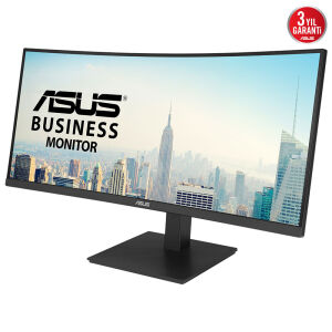ASUS 34 VA VA34VCPSR 4MS 100HZ HDMI-DP TYPEC Kavisli Docking Monitör 3440x1440