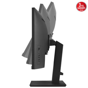 ASUS 34 VA VA34VCPSR 4MS 100HZ HDMI-DP TYPEC Kavisli Docking Monitör 3440x1440