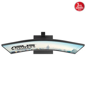 ASUS 34 VA VA34VCPSR 4MS 100HZ HDMI-DP TYPEC Kavisli Docking Monitör 3440x1440