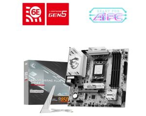 MSI B850M GAMING PLUS WIFI6E DDR5 HDMI-DP TYPEC PCIE 5.0 AM5 mATX