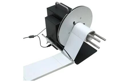 ARGOX R-412 120mm 304,8mm/sn İç/Dış Sarım Otomatik Harici Etiket Sarıcı