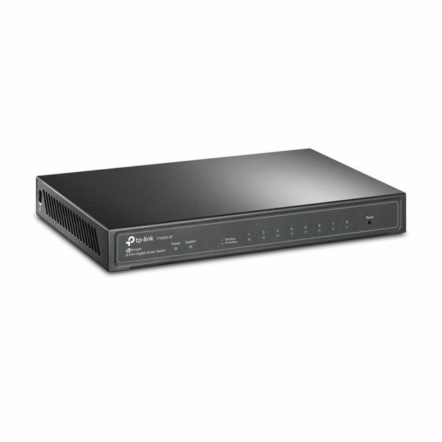 TL-SG2008 JetStream 8-Port Gigabit Smart Switch