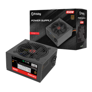 FRISBY 850W 80+ Bronze FR-PS8580P 12cm Fanlı Power Supply