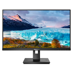 PHILIPS 23.8 IPS 243S1/00 4MS 100HZ HDMI-DP TYPEC RJ45 Pivot Kurumsal Monitör 1920x1080