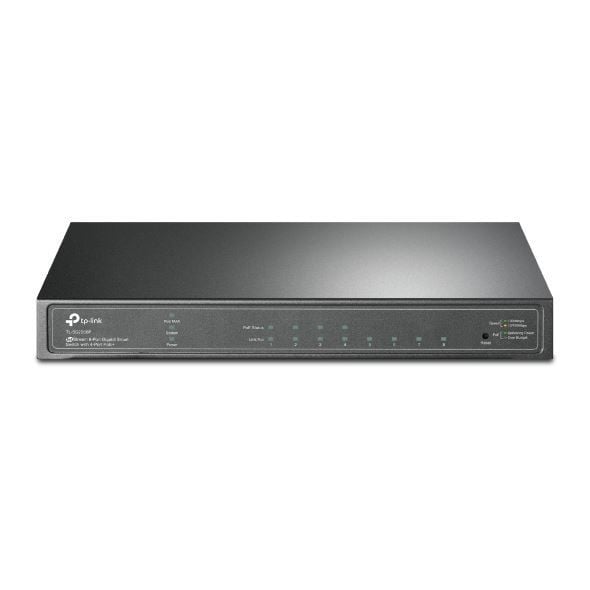 TL-SG2008P JetStream 8-Port Gigabit Smart Switch with 4-Port PoE+