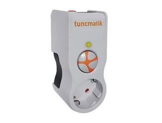 Tunçmatik TSK19019 Enerji Koruma Powersurge 1'li Beyaz Priz 1050 JOULE