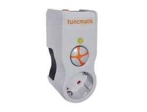 Tunçmatik TSK19019 Enerji Koruma Powersurge 1'li Beyaz Priz 1050 JOULE