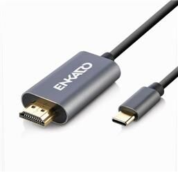 ENKADO EKD-TP40 TYPE-C TO HDMI 4K-2K 30HZ 1,8MT CABLE