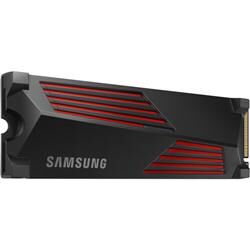 Samsung 2TB w-Heatsink MZ-V9P2T0CW 2TB 7450-6900MB-s RGB PCIe NVMe M.2 SSD Disk
