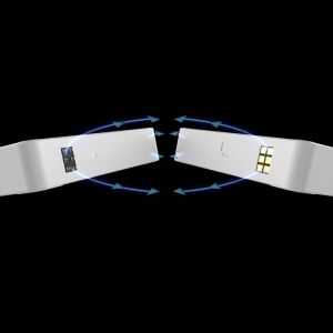 THERMALTAKE CT140 EX Reserve Beyaz CL-F195-PL14SW-A ARGB Manyetik Modüler Fan Kiti 3-lü paket