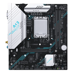 MAXUN B760M GAMING WIFI6E ACE DDR5 HDMI PCIE 4.0 1700p mATX