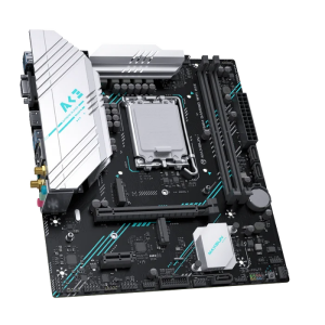 MAXUN B760M GAMING WIFI6E ACE DDR5 HDMI PCIE 4.0 1700p mATX