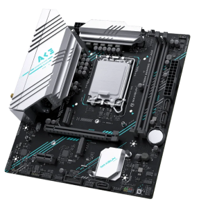 MAXUN B760M GAMING WIFI6E ACE DDR5 HDMI PCIE 4.0 1700p mATX
