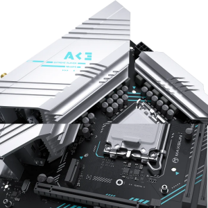 MAXUN B760M GAMING WIFI6E ACE DDR5 HDMI PCIE 4.0 1700p mATX