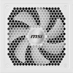 MSI 1000w 80+ Gold MAG A1000GL PCIE5 WHITE Tam Modüler Power Supply