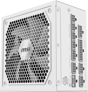 MSI 1000w 80+ Gold MAG A1000GL PCIE5 WHITE Tam Modüler Power Supply