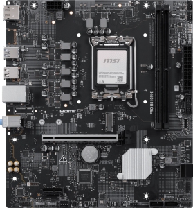 MSI PRO H810M-E DDR5 HDMI-DP PCIE 4.0 1851p mATX