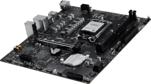 MSI PRO H810M-E DDR5 HDMI-DP PCIE 4.0 1851p mATX