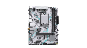 MAXUN B760M GAMING WIFI ICE DDR4 HDMI PCIE 4.0 1700p mATX BEYAZ