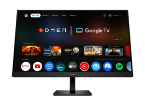 HP 31.5 IPS OMEN 99Z68E9 1MS 144HZ HDMI-DP Google TV Akıllı Gaming Monitör 3840x2160