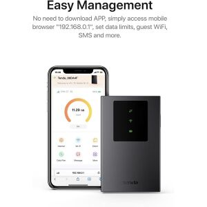 TENDA MF3 WIFI6 Dual Band Mobil 4G LTE Router Bataryalı