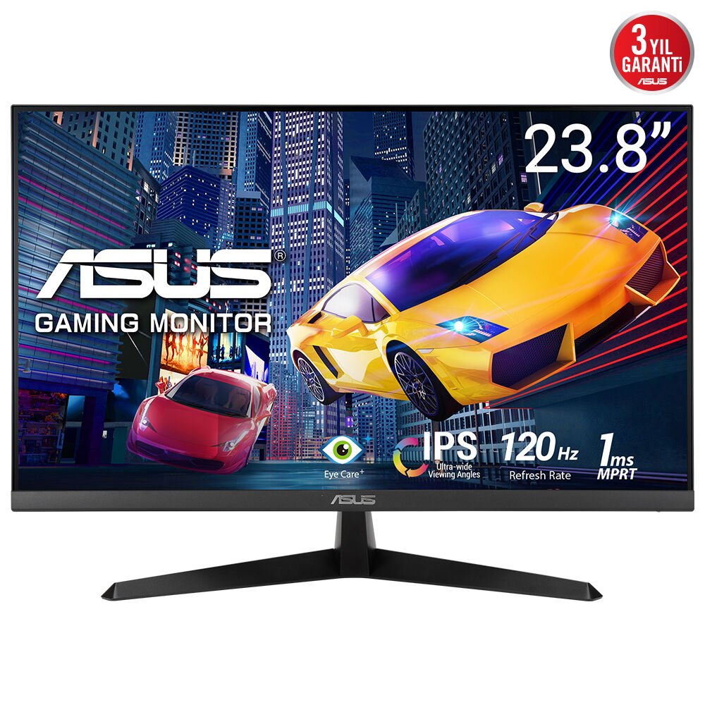 ASUS 23.8 IPS VY249HGR 1MS 120Hz HDMI Gaming Monitör (1920 X 1080)