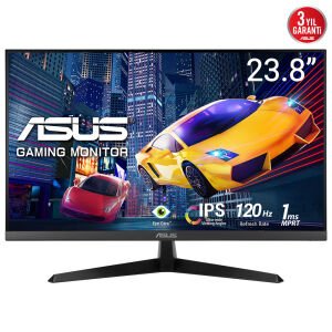ASUS 23.8 IPS VY249HGR 1MS 120Hz HDMI Gaming Monitör (1920 X 1080)