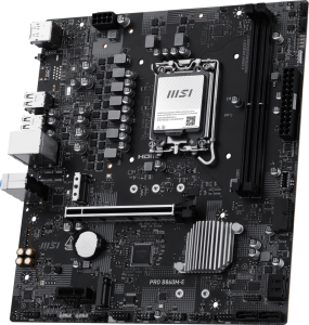 MSI PRO B860M-E DDR5 HDMI-DP PCIE 5.0 1851p mATX