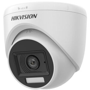 HIKVISION 2MP Dome 2.8mm Analog Kamera Akıllı Hibrit Sesli DS-2CE76D0T-LPFS