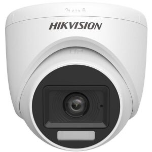 HIKVISION 2MP Dome 2.8mm Analog Kamera Akıllı Hibrit Sesli DS-2CE76D0T-LPFS