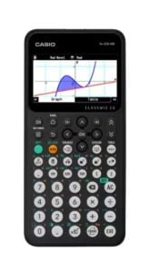 Casio FX-CG100-W-DT Grafik Çizen Bilimsel Hesap Makinesi