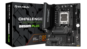 MAXUN CHALLENGER B850M-M PLUS WIFI DDR5 HDMI-DP PCIE 5.0 AM5 mATX
