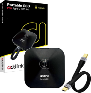 ADDLINK 2TB P30 AD2TBP30B4K 4000-3600MB/s TYPEC SSD Harici Disk
