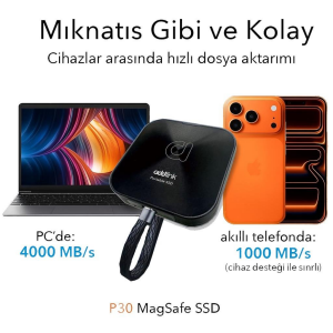 ADDLINK 2TB P30 AD2TBP30B4K 4000-3600MB/s TYPEC SSD Harici Disk