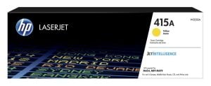 HP 415A Yellow Sarı 2.100 Sayfa Toner W2032A
