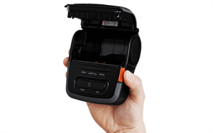 BIXOLON 203dpi SPP-L310iK 72mm 127mm/sn USB + Seri + Bluetooth Taşınabilir Barkod Etiket Yazıcı