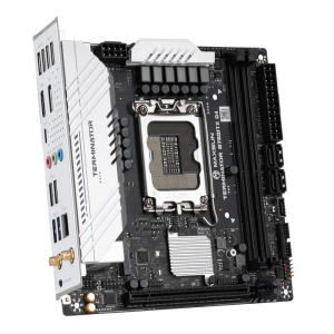 MAXUN TERMINATOR B760ITX D4 WIFI DDR4 HDMI-DP PCIE 4.0 1700p mITX