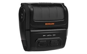 BIXOLON SPP-L410 203dpi 104mm 102mm/sn USB + Seri + WiFi Taşınabilir Barkod Etiket Yazıcı