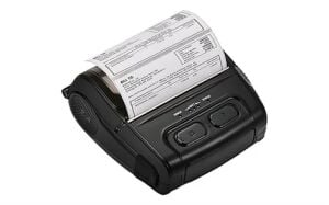 BIXOLON SPP-L410 203dpi 104mm 102mm/sn USB + Seri + WiFi Taşınabilir Barkod Etiket Yazıcı
