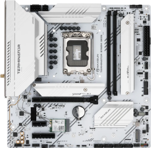MAXUN TERMINATOR B760M GKD5 ICE DDR5 HDMI-DP PCIE 4.0 1700p mATX BEYAZ
