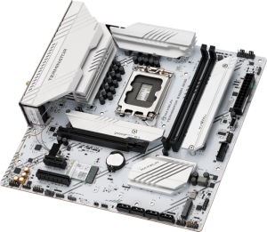 MAXUN TERMINATOR B760M GKD5 ICE DDR5 HDMI-DP PCIE 4.0 1700p mATX BEYAZ